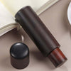 Cylindrical Sandalwood Seal with Lid (Study Abroad Seal | Customized Holiday Gift)