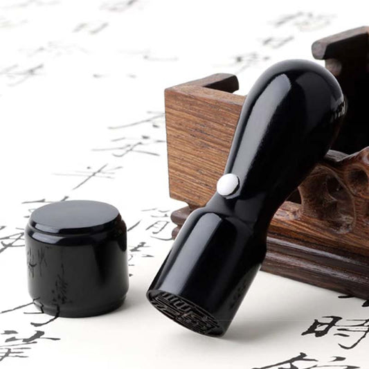 Bull Horn Seal (Name Seal Carving | Used for Study Abroad)