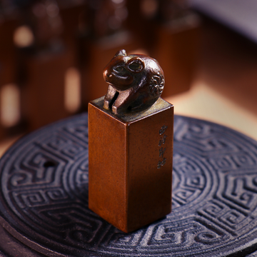 Custom 12 Chinese Zodiac Name Seals （Artisanal Gifts for Special Occasions）