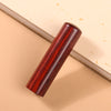 Cylindrical Sandalwood Seal (Content Customization | Study Abroad Seal)