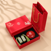 Green Jade Seal (Couple Gift | Wedding Gift | Content Customization)