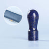 Lapis lazuli circular seal (studying abroad in Japan | customized by the company)