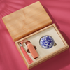 Lotus Root Powder Jade Seal (Private Customization | Holiday Gift)