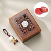 Lucky White Jade Pendant Seal (Ancient Style Gift | Content Customization)