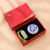 Green Jade Seal (Couple Gift | Wedding Gift | Content Customization)