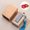Sky Blue Soapstone Seal(Chinese style gifts | Content customization)