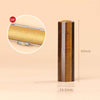 Tiger Eye Stone Circular Seal (Name Customization | Study Abroad in Japan)