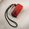 Sandalwood Flat Seal (Chinese Seal | Customized Content | Festival Gift)