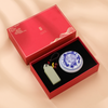 Green Jade Seal (Couple Gift | Wedding Gift | Content Customization)
