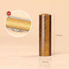 Tiger Eye Stone Circular Seal (Name Customization | Study Abroad in Japan)