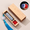 Sky Blue Soapstone Seal(Chinese style gifts | Content customization)
